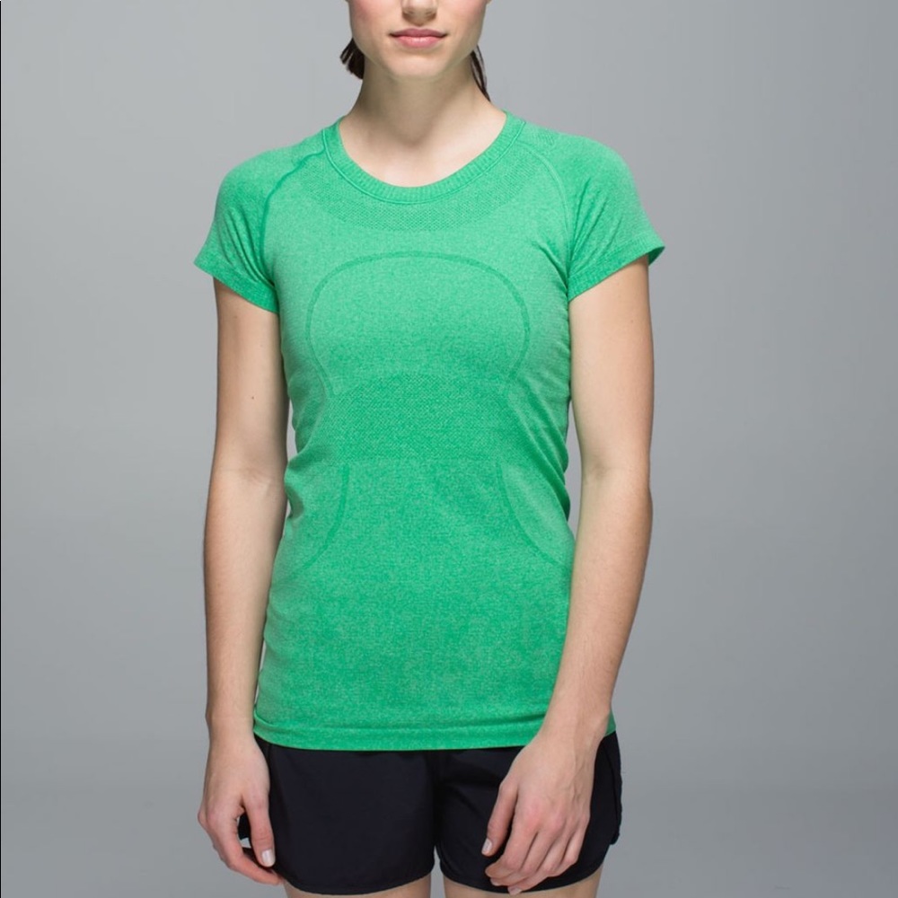 Lululemon Run: Swiftly Tech Short Sleeve Crew